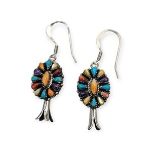 Turquoise Dangle Earrings